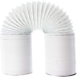 Spares2go Universal Tumble Dryer Extra Long 10m Vent Hose Pipe (4" / 100mm)