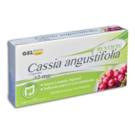 Ruvolsy Cassia Angustifolia Gelpharma C/30 Caps / Laxante