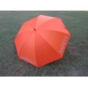 Safety Orange Color 68" Golf Umbrella Crossing Guard Super Jumbo