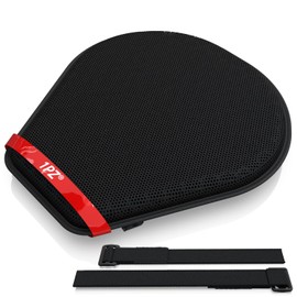 1PZ UXS-D8W Universal Motorcycle Seat Cushion 3D Honeycomb Shock Absorbing Seat Cushion with Motorcycle Seat Cover