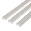 Evergreen Plastic Material Square Pipe (Rectangle); Outer Dimensions: 0.1 x