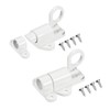 M METERXITY 2-Pack Self-Closing Latch Aluminum Alloy Automatic Window Sliding