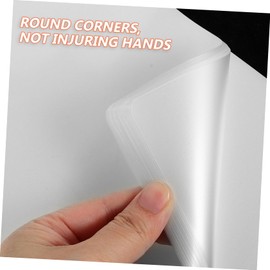 Tofficu Lamination Pouches Sheets of Thermal Laminating Paper a Size Laminating Film Sturdy Photos and Documents