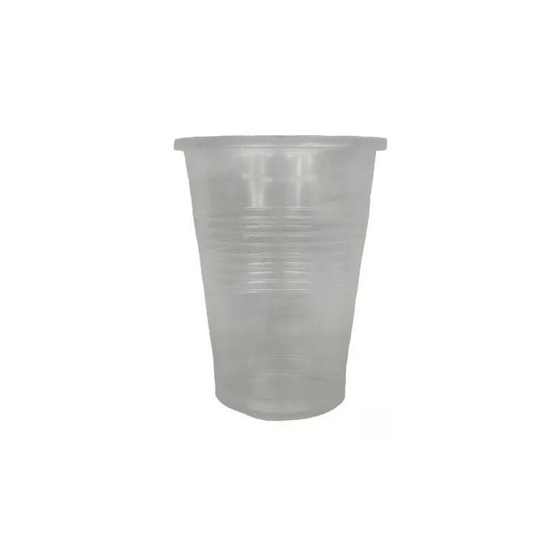 San Jorge 50 Vasos Desechables #6 De Plástico 6 Onzas
