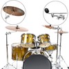 Foraineam Drum Set Mounting Clamp, Cymbal Boom Arm with Clamp
