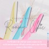 Perfiladores de Cejas Roomy Chic Pack 60 Facial Elimina Vello