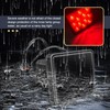 DACIRTY Pack-1 Trailer Hitch Lights with 15 LEDs, Super Bright