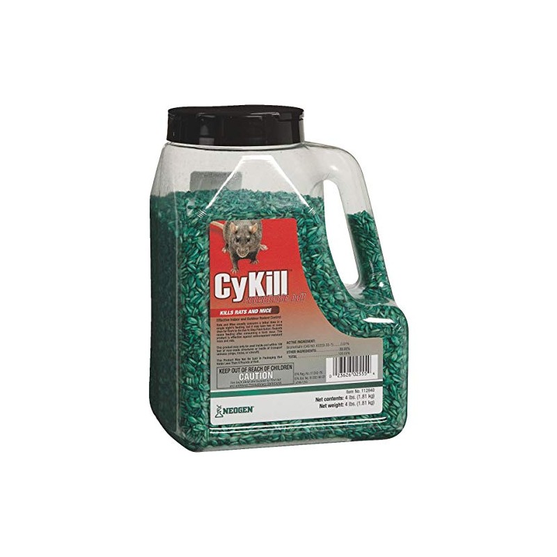 CyKill Rodenticide Bait Effective Rodent Control with Bromethalin for Control