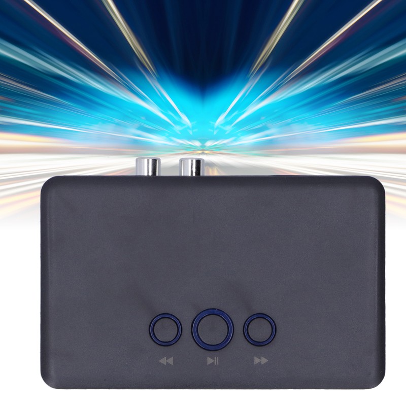 Bluetooth 5.0 Audio Receiver Wireless Music Player with USB Charging