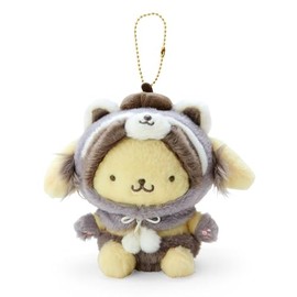 Sanrio 236225 Pompompurin Mascot Holder (Sanrio Forest Animal)