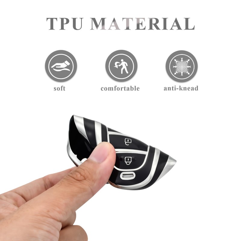 OFFCURVE Key Case Car Key Cover Key Case Protective Cover