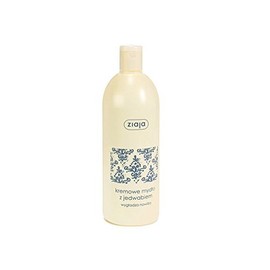Ziaja Creamy shower gel with silk protein and glycerine, Kremowe mydlo z jedwabiem 500 ml