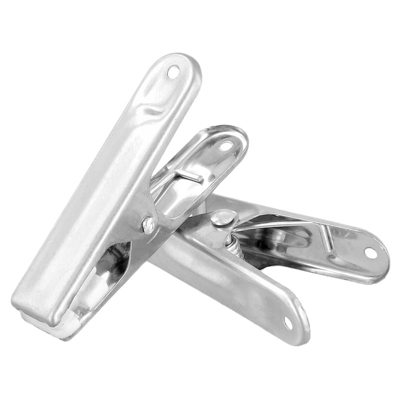 MAKTSAM 70 PCS Stainless Steel Clothes Peg, Non Silp Metal