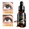 Serum Tratamiento De Pestañas Y Cejas Crecimiento Mas Largas