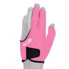 KAMUI Billiard Glove - Quickdry - for Left Hand (Pink,