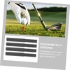 KOMBIUDA 4pcs Carbon Fiber Golf Shaft Extenders Lightweight Easy to