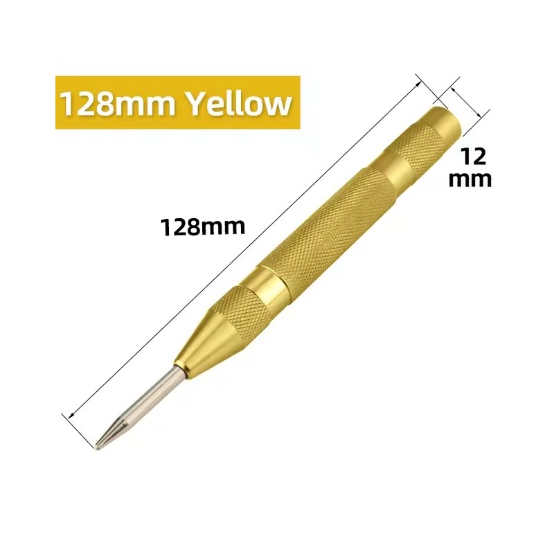Automatic Center Punch for Wood and Metal Drilling – Adjustable