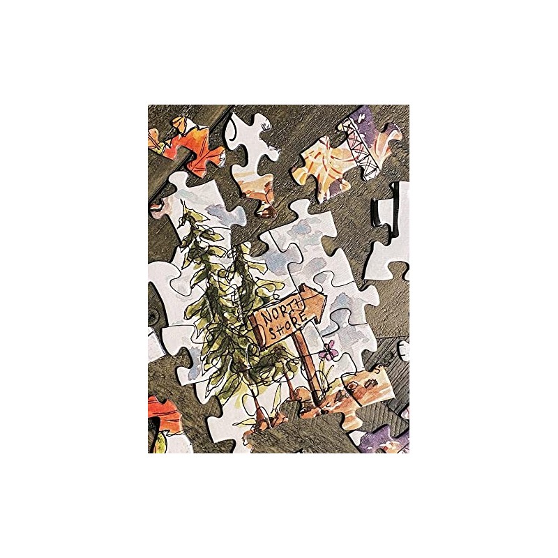 PuzzleTwist Jigsaw Puzzle | Duluth Alphabet | Something's Amiss! Series