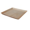 Greenovation Palm Leaf Square Tray - 12.2" x 12.2" x