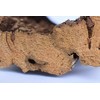 Great cork tube made of pure cork bark, 20cm long,