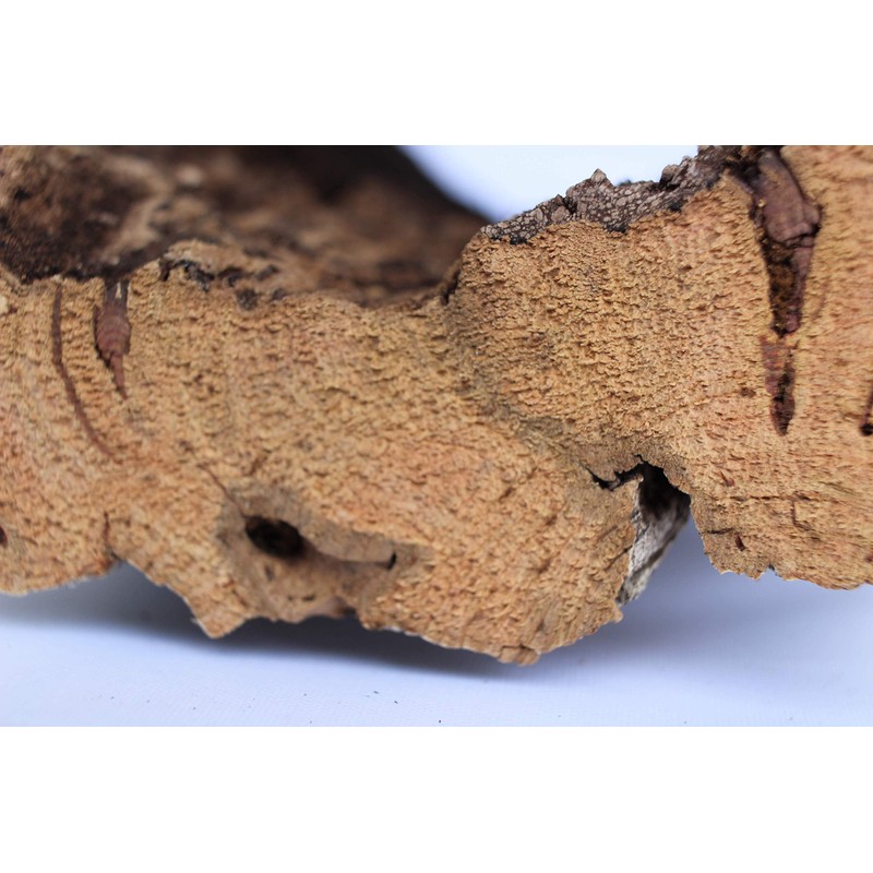 Great cork tube made of pure cork bark, 20cm long,