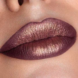 Maybelline New York Color Sensational Bronze Lipstick Metallic Lipstick, Molten Bronze, 0.15 oz