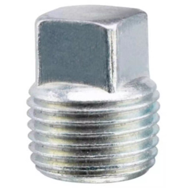 PLG95 Crouse-Hinds Series Conduit Plug Explosionproof Gray Iron Alloy Rigid/IMC