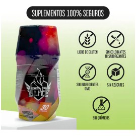 Lipo Blue Ultra Fit Elite Termognico 30 Cpsulas  Desinflama Vientre  Disminuye el porcentaje de grasa corporal  Quema Grasa  Sin Actividad Fsica...   