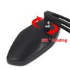 Sixty61 Black Convex Adjustable Mirrors Compatible With ZX14 ZX14R 2006-2026
