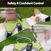 Huntboo Escape Proof Dog Harness, Escape Artist Harness, Reflective Dog