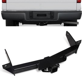Peforway Towing Hitch Receivers Fit for Ford F150 / Lincoln Mark LT 2006 2007 2008 with 2 inch Receiver Class 3 Direct Black Powder Coating