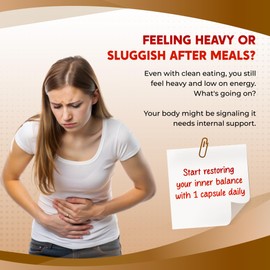 PEAKPURY Ultra Cloves with Ginger & Cinnamon - All-in-1 Supplement for Digestive & Oral Health Support - Made in The USA - 150 Capsules