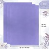 Naler 60 Sheets Purple Lilac Tissue Paper for Gift 35x50cm