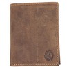 Natural Strong Genuine Leather Wallet HL Whole Made of a