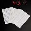 Multibey A5 Dividers 6-Tabs with Tab Sticker Labels 6-Ring A5