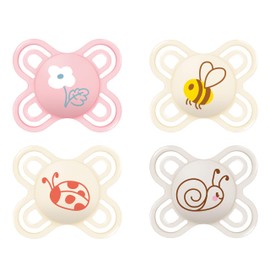 MAM Perfect Start 0-2 Pack of 4 Pink