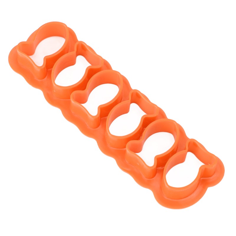 5pcs Fish Cracker Cookie Cutters for Baking Mini Plastic Fish