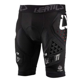 Leatt Impact Shorts 3DF 4.0 Adult (Black - Large)