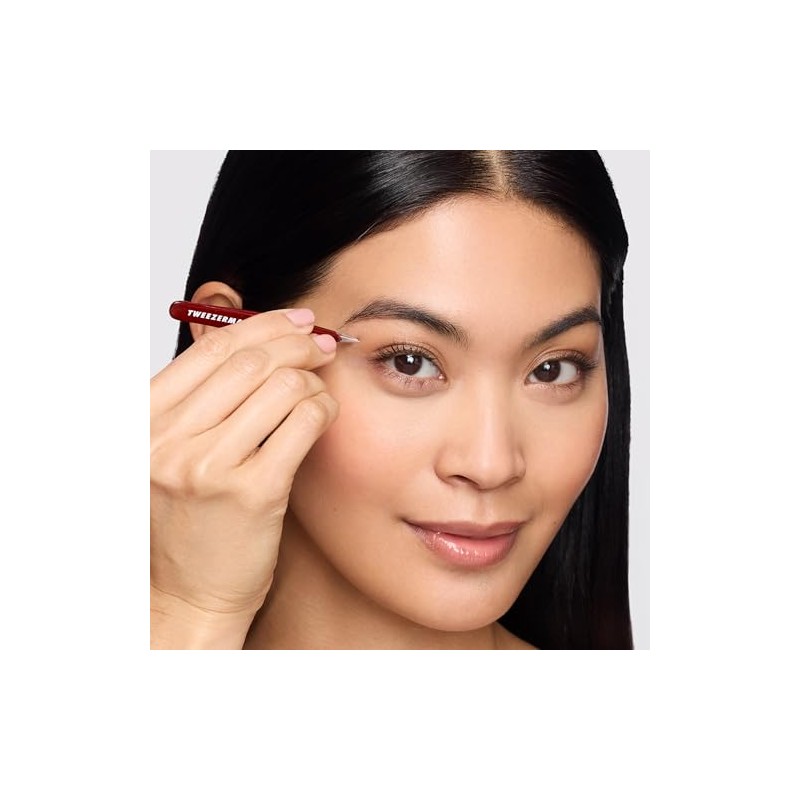 Tweezerman Vintage Rose Mini Tweezers Set, Includes a Mini Pair