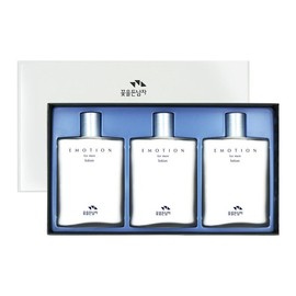 Flower Boy 꽃을든남자 이모션 로션기획세트(로션3p) Flower Holding Man Emotion Lotion Gift Set (Lotion 3p)
