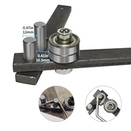 Singring Manual Rod Bender Mini Tubing Bender Hand Rebar Bender Desktop Workbench Bending Tool for Bending of 1/4" Pipe