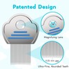 Adamson Lice Comb - Stainless Steel Lice Comb for Kids