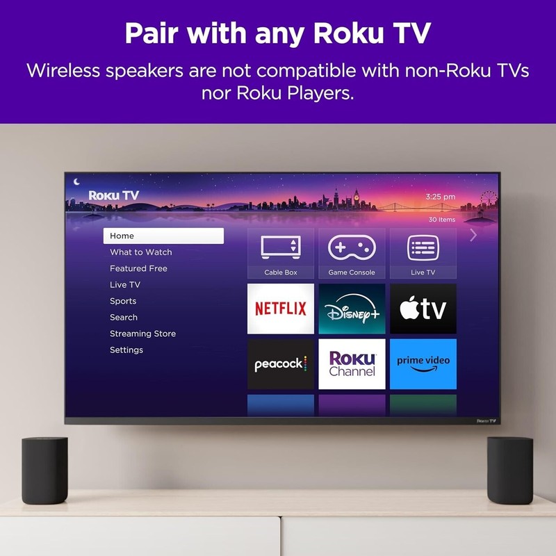 Roku Streambar SE 2-in-1 TV Soundbar with Built-in 4K/HD/HDR Streaming