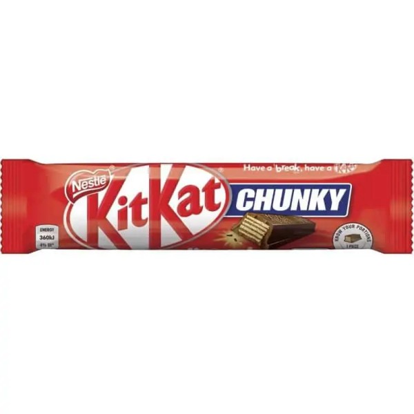 Nestle Bulk Nestle KitKat Chunky 50g ($2.20 each x 12 units)