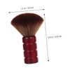 Tofficu Vinyl Record Cleaning Brush Portable Static Record Brush for