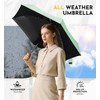 LILAC Travel Mini Umbrella Compact Small & Lightweight, UV Rain