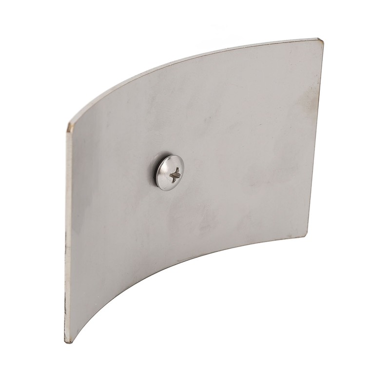 0.2in Thickness Pool Bonding Kit Stainless Steel Skimmer Bonding Plate