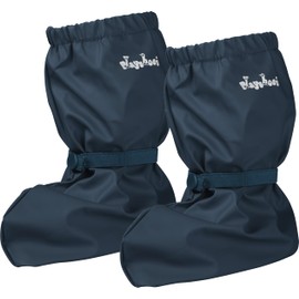 Playshoes Rain Footies, Blue, 18-36 months (Manufacturer Size: M)