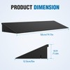 Nilight 1.6" Rise Threshold Ramp for Doorways, 19.7" Wide Low