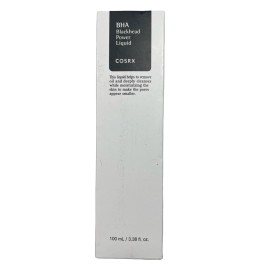 COSRX BHA Blackhead Power Liquid, Cleanser/Pore Minimizer, 100 ml, Exp 04/26
